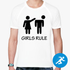 Мужская спортивная футболка