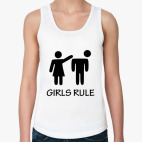 Женская майка