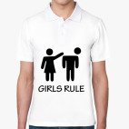 Мужская рубашка поло