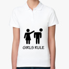 Женская рубашка поло