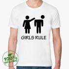 Мужская футболка органик