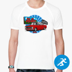 Мужская спортивная футболка