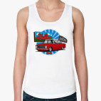 Женская майка