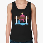 Женская майка