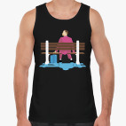 Мужская майка