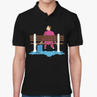 Мужская рубашка поло