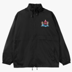 Ветровка с капюшоном