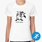 Женская спортивная футболка