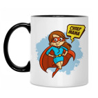 Кружка двухцветная