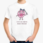 Детская футболка