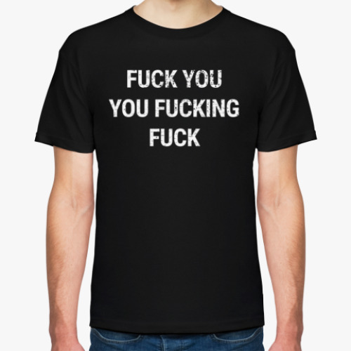 Футболка с принтом Shameless