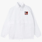 Ветровка с капюшоном