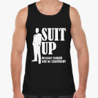 Мужская майка