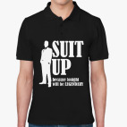 Мужская рубашка поло