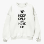 Свитшот оверсайз