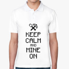 Мужская рубашка поло