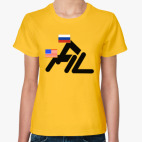 Женская футболка