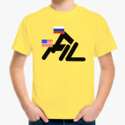 Детская футболка