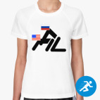 Женская спортивная футболка