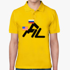 Мужская рубашка поло