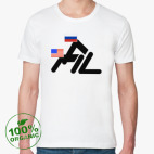 Мужская футболка органик