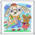 Зайчик и мишутка