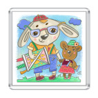 Зайчик и мишутка