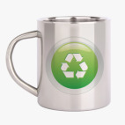 Кружка металлическая