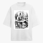 Футболка оверсайз