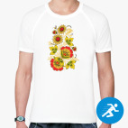 Мужская спортивная футболка