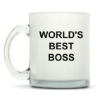 Кружка матовая