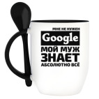 Мне не нужен google мой муж знает абсолютно всё