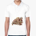 Мужская рубашка поло