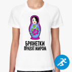 Женская спортивная футболка