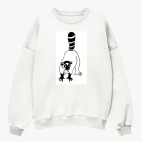 Свитшот оверсайз