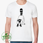 Мужская футболка органик