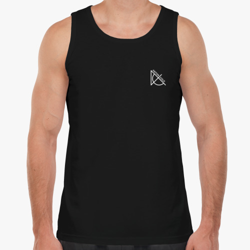 Майка с принтом Anton Cold