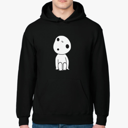 Толстовка худи с принтом Тоторо