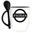 Кружка с ложкой