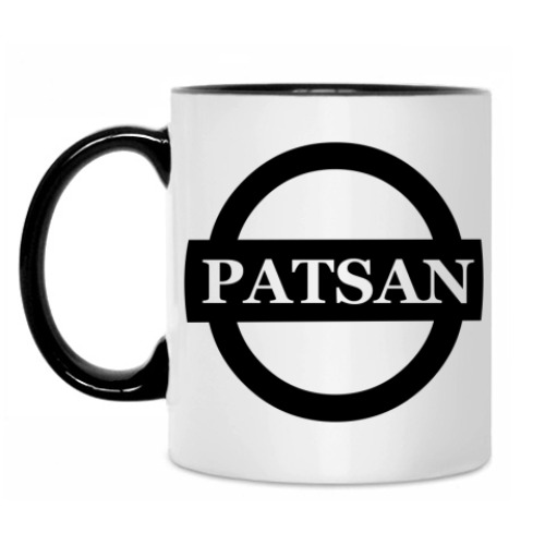 Кружка с принтом ПАТЦАН