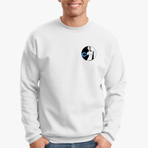 Свитшот с принтом Программирование С++