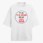 Футболка оверсайз