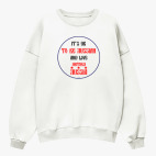 Свитшот оверсайз