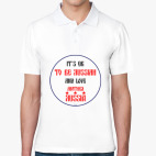 Мужская рубашка поло