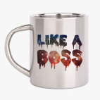 Кружка металлическая