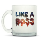 Кружка матовая