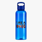 Прозрачная спортивная бутылка