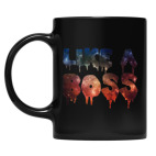 Кружка цветная UV-DTF