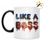 Кружка-хамелеон