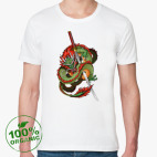 Мужская футболка органик